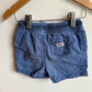 Blue Drawstring Shorts / 18m