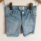Light Blue Denim Shorts / 3T