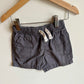 Charcoal Shorts with Pockets / 18m