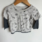 Grey Space Long Sleeve / 18-24m