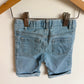 Light Blue Denim Shorts / 3T