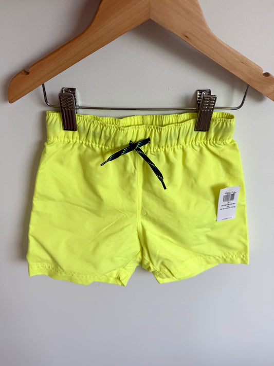 Highlighter Swim Shorts (With Tags) / 2T