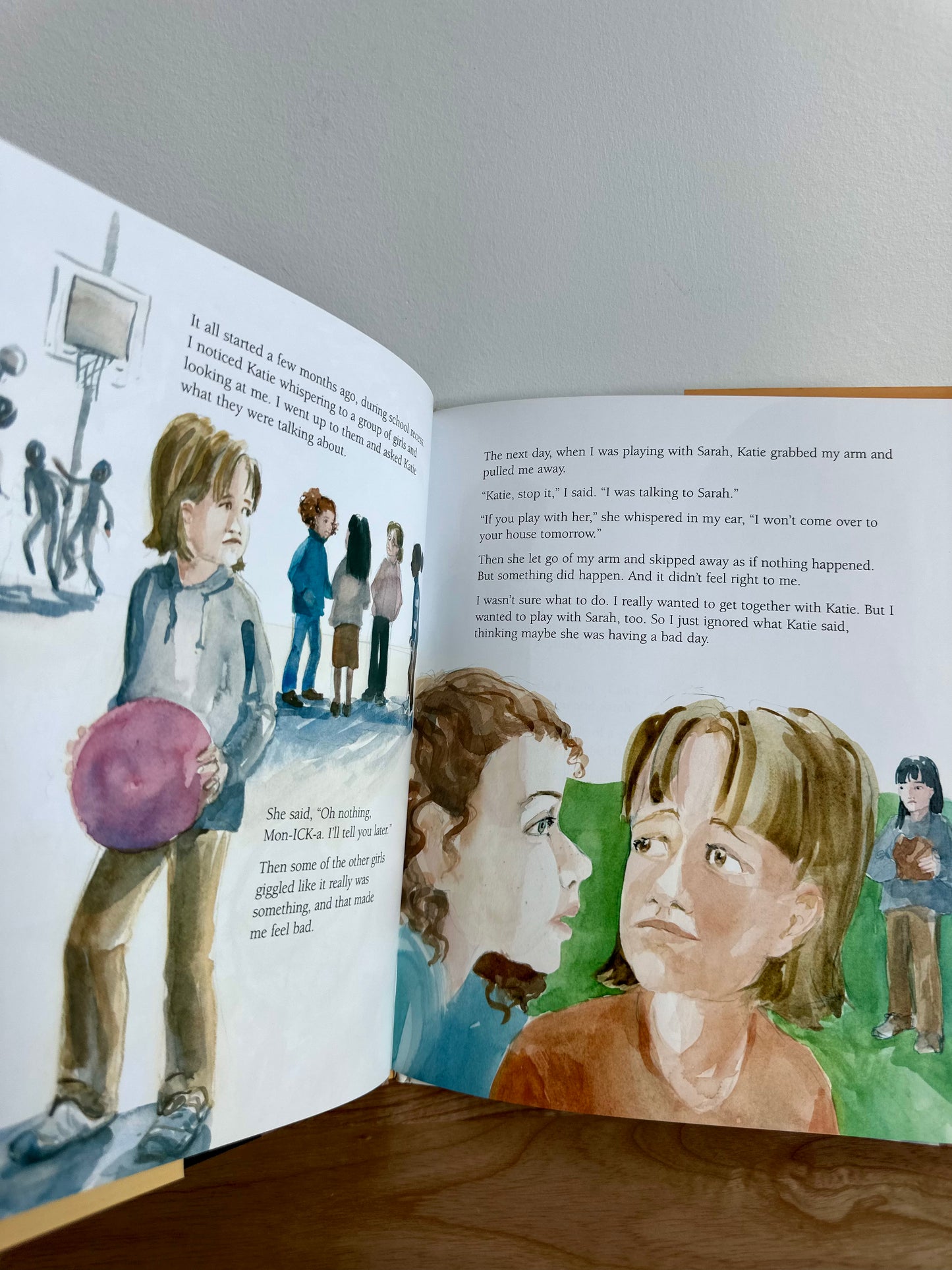 My Secret Bully Book / 6-9 years