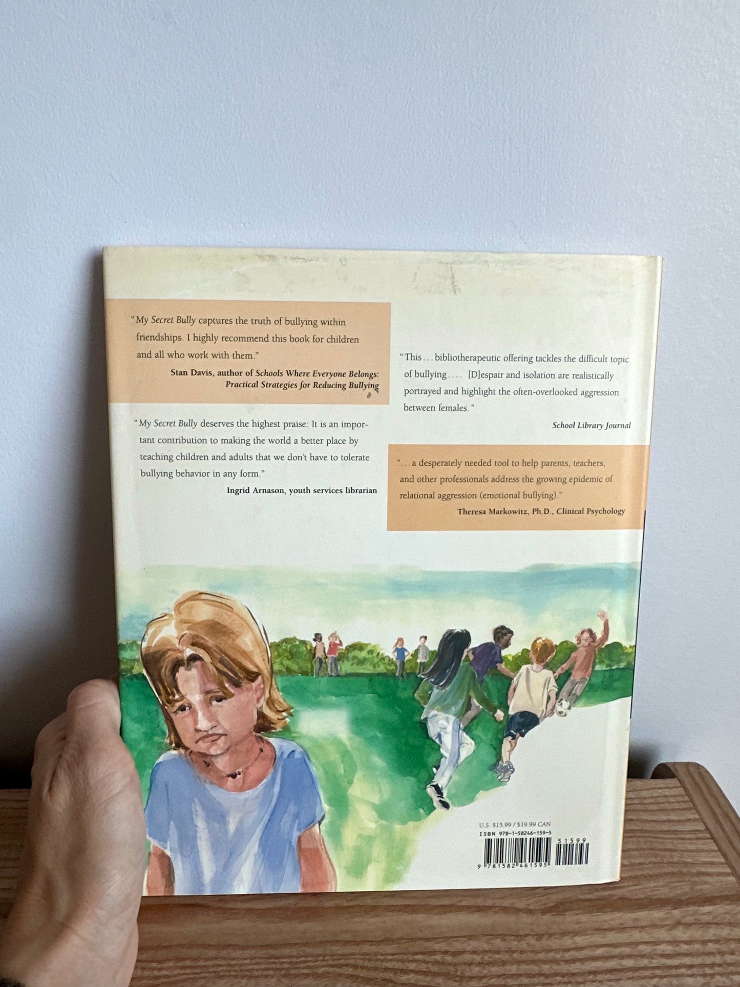 My Secret Bully Book / 6-9 years