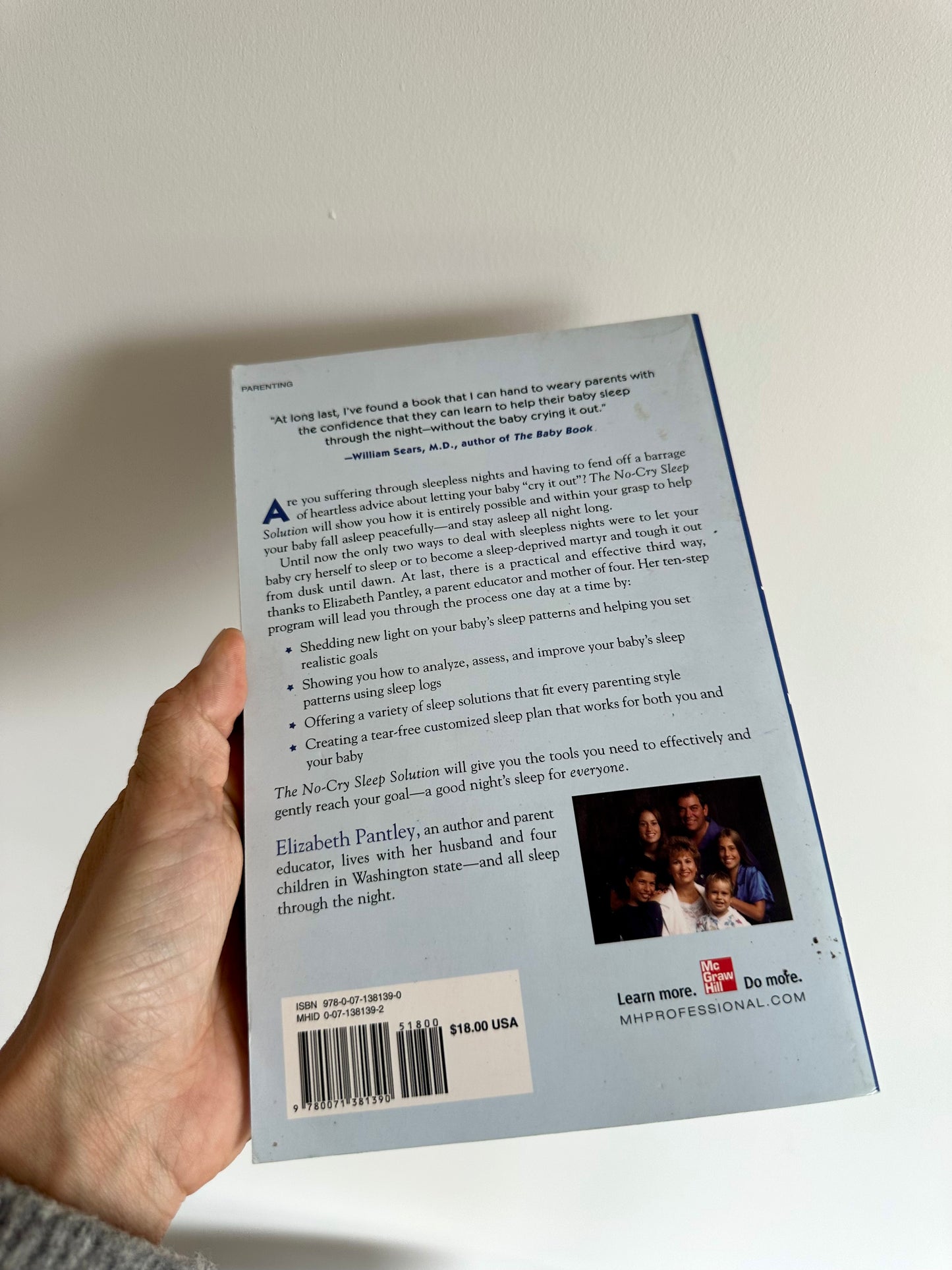 The No-Cry Sleep Solution Book