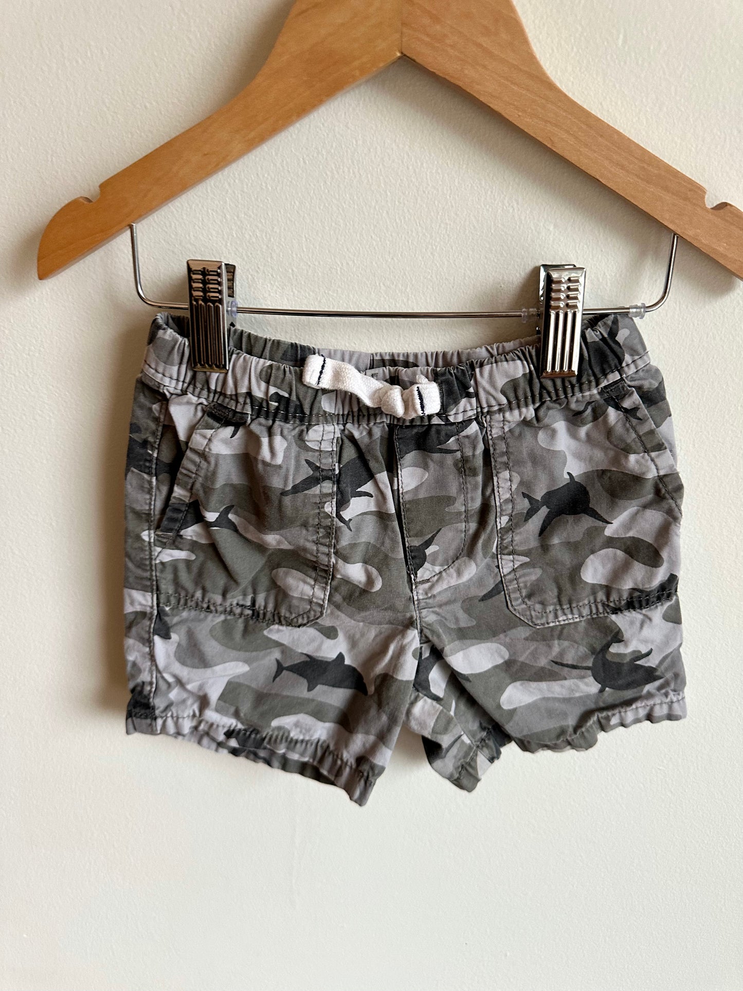 Camo Pocket Shorts / 24m