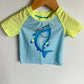 Shark Swim Top / 18-24m