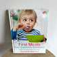 First Meals 50 Recipes Book / 0-3 years (No Shipping)