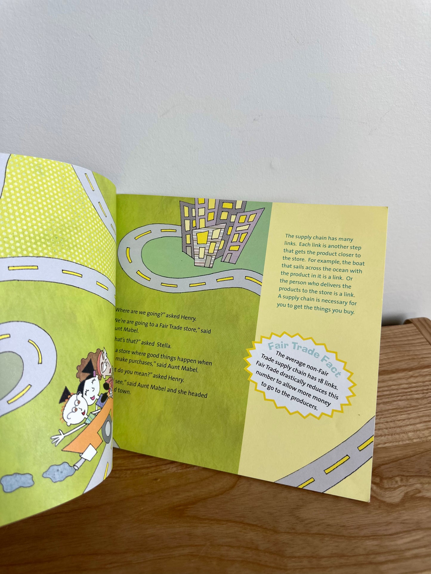 Think Fair Trade First! Book / 6-12 years ?