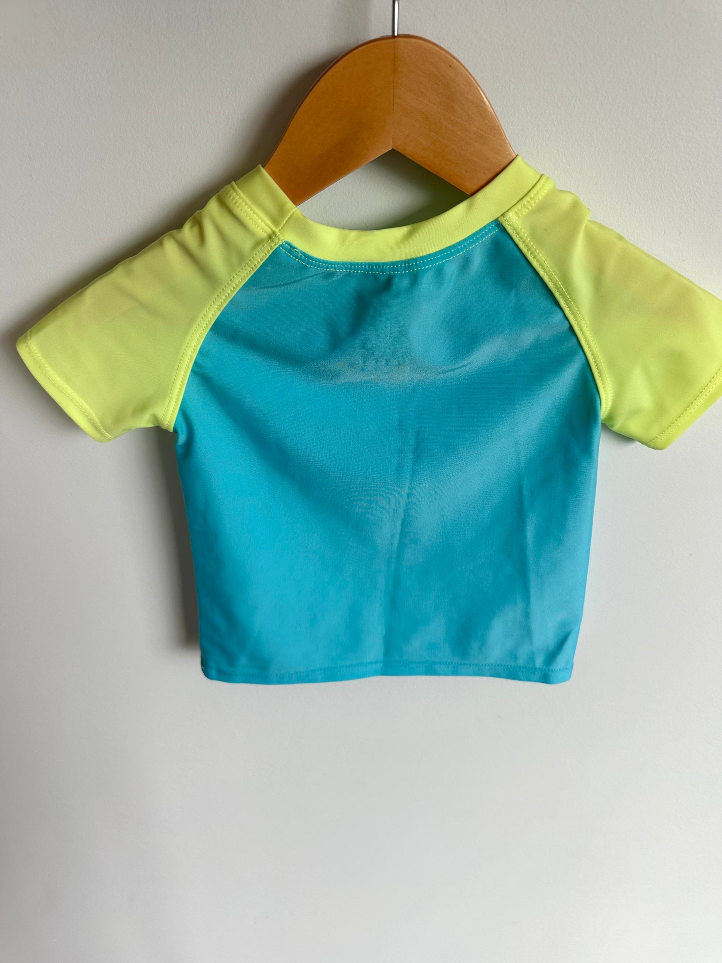 Shark Swim Top / 18-24m