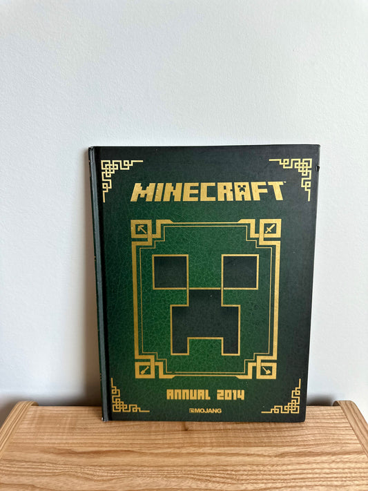 Minecraft Annual 2014 Book / 9-12 years (No Shipping)