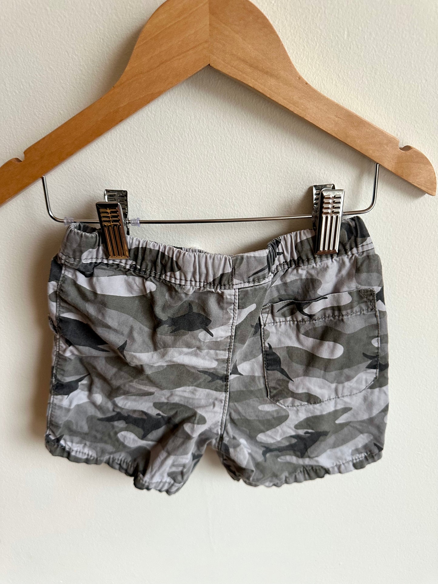 Camo Pocket Shorts / 24m