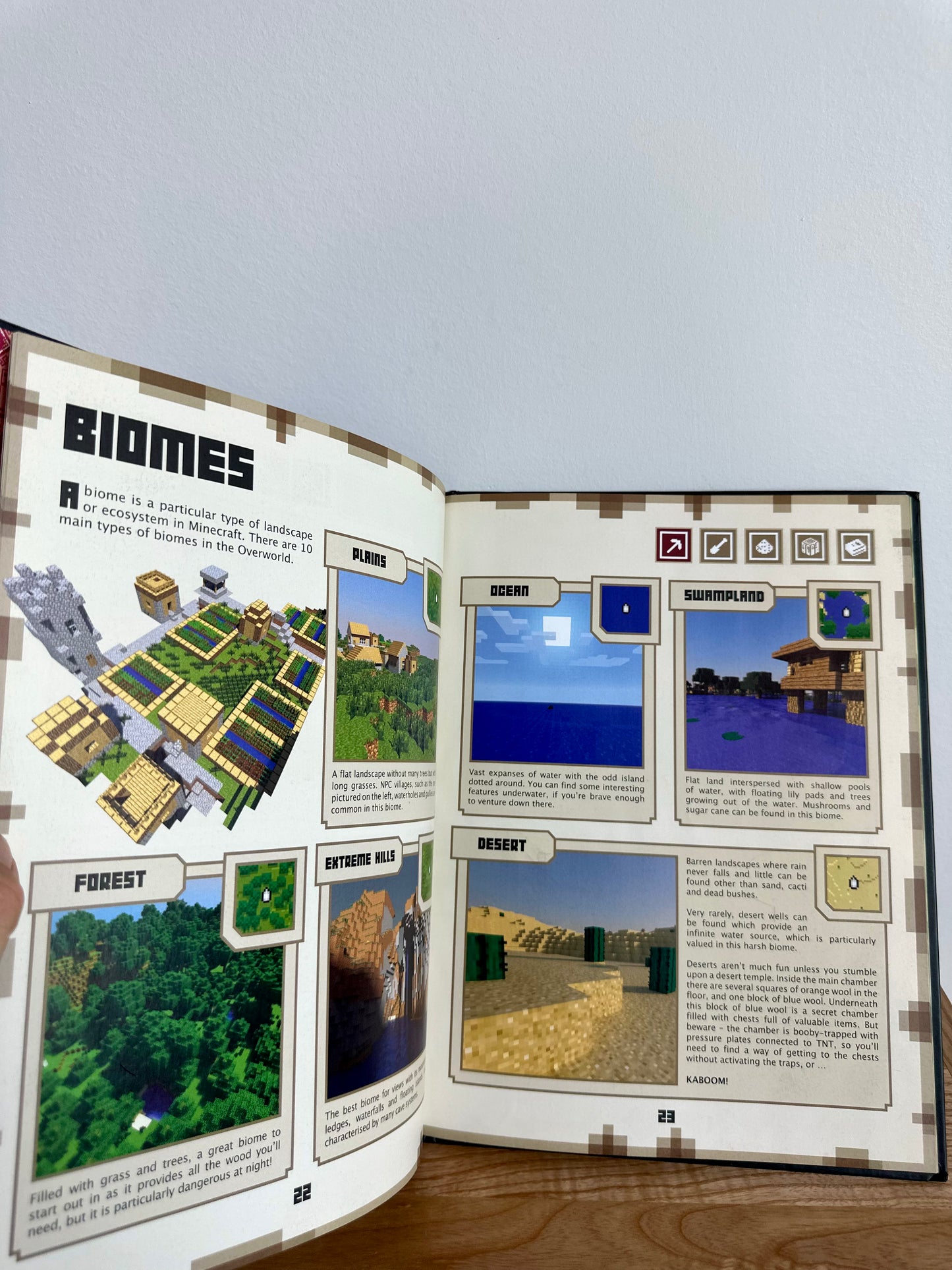 Minecraft Annual 2014 Book / 9-12 years (No Shipping)