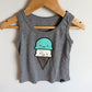 Whistle & Flute Ice Cream Tank / 3T
