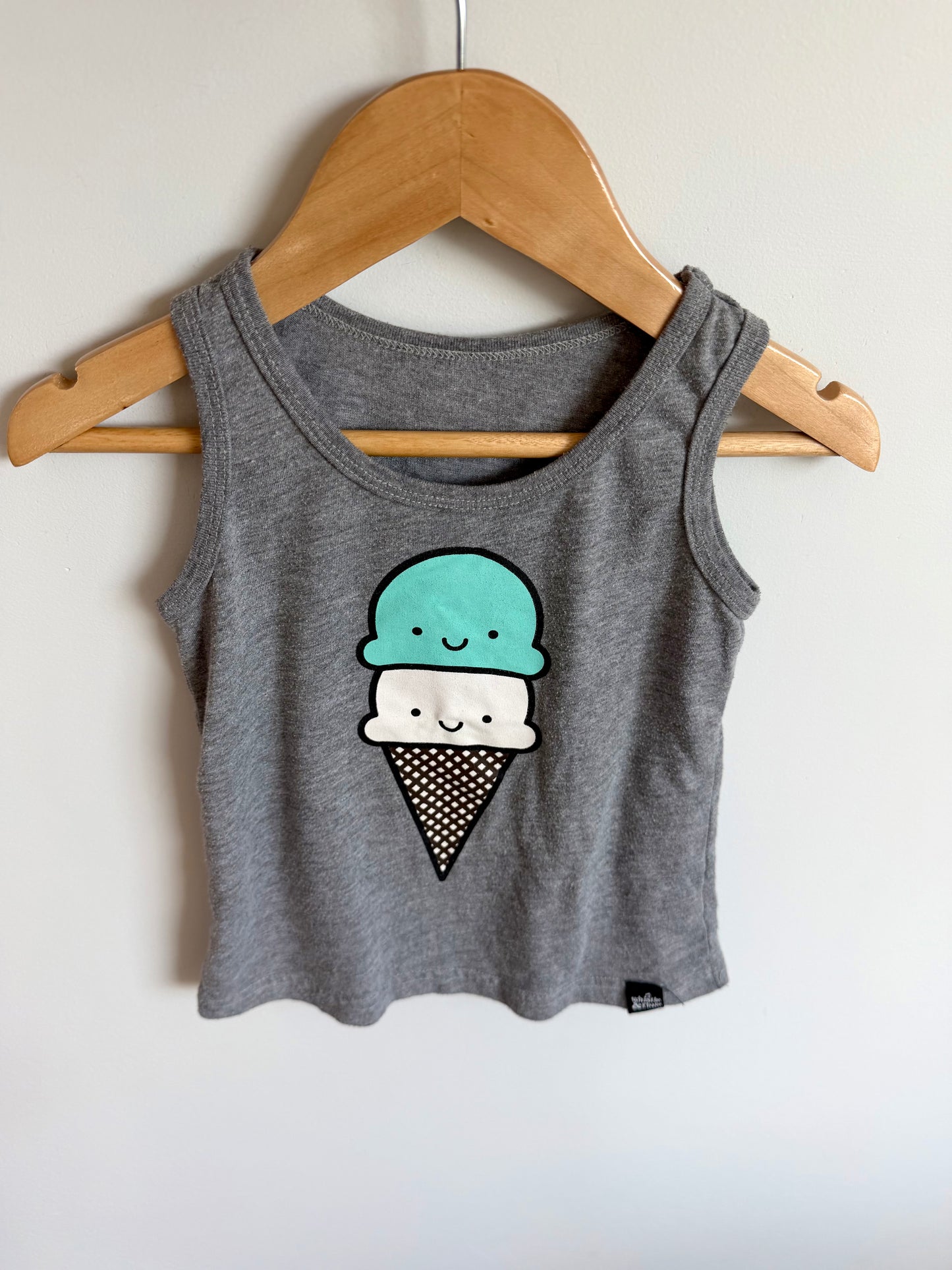 Whistle & Flute Ice Cream Tank / 3T