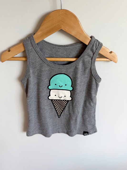 Whistle & Flute Ice Cream Tank / 3T