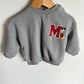 Mickey Mouse Grey Boxy Crewneck / 9-12m