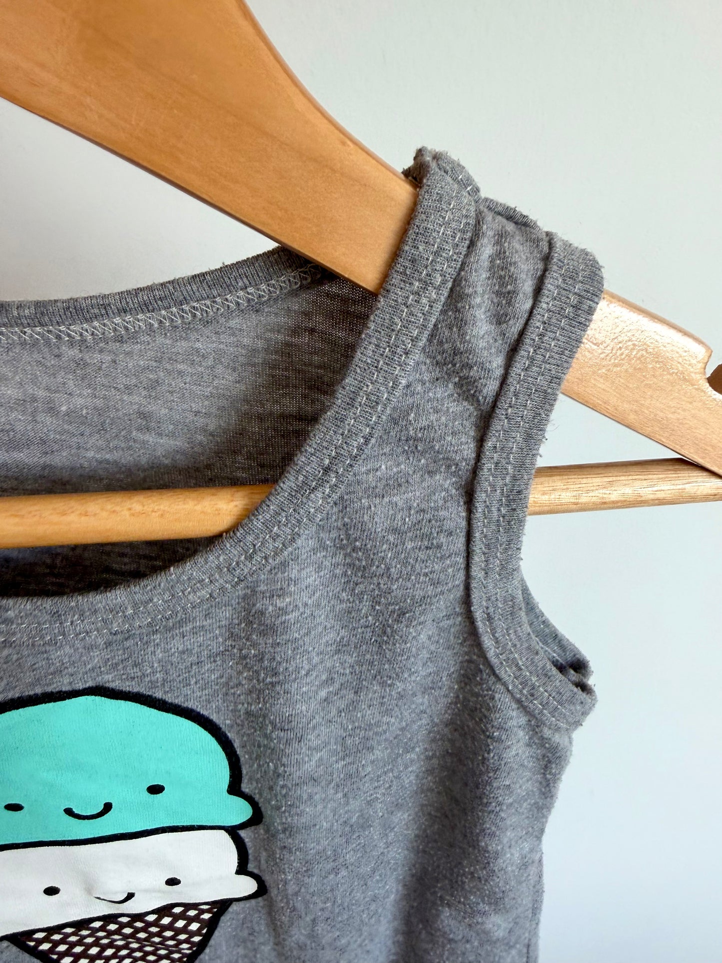 Whistle & Flute Ice Cream Tank / 3T