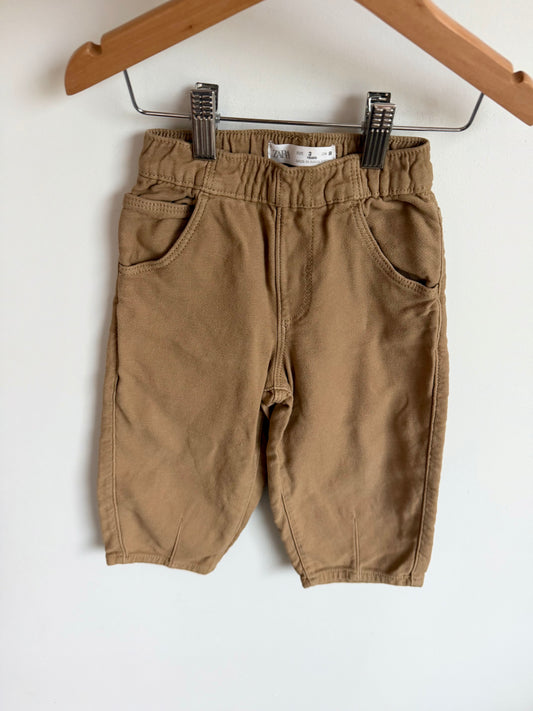 Zara Tan Pants / 3T