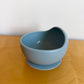Blue Silicone Bowl