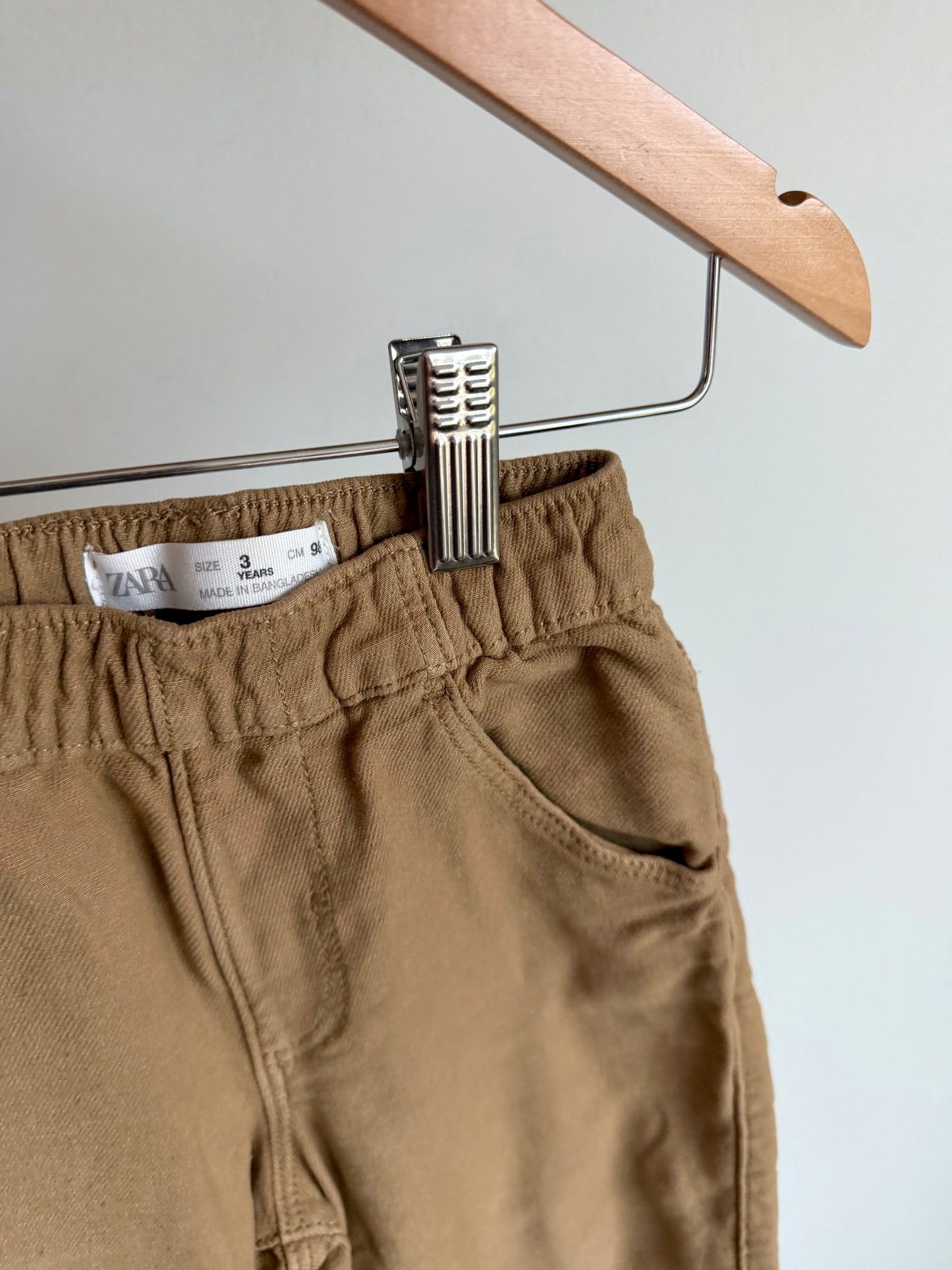 Zara Tan Pants / 3T
