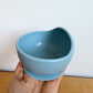Blue Silicone Bowl