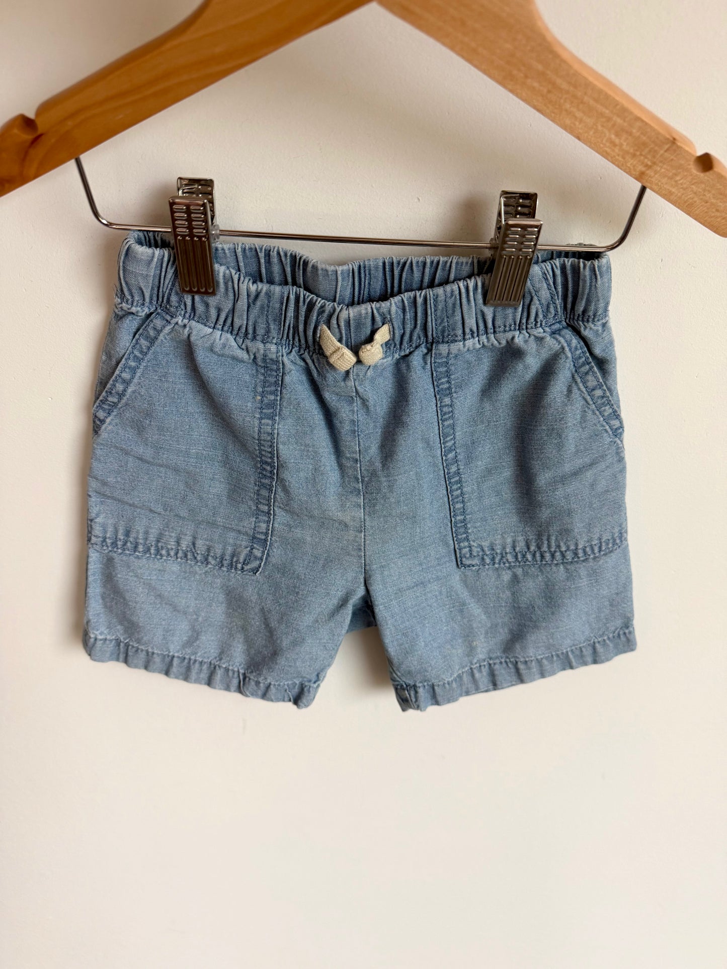 Chambray Shorts / 3T