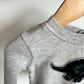 Grey Dino Crewneck / 6-12m