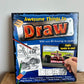 Awesome things to Draw Book / 6-12 years (No Shipping)