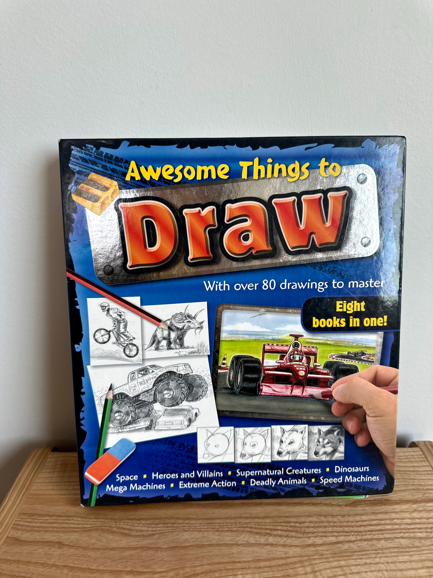 Awesome things to Draw Book / 6-12 years (No Shipping)