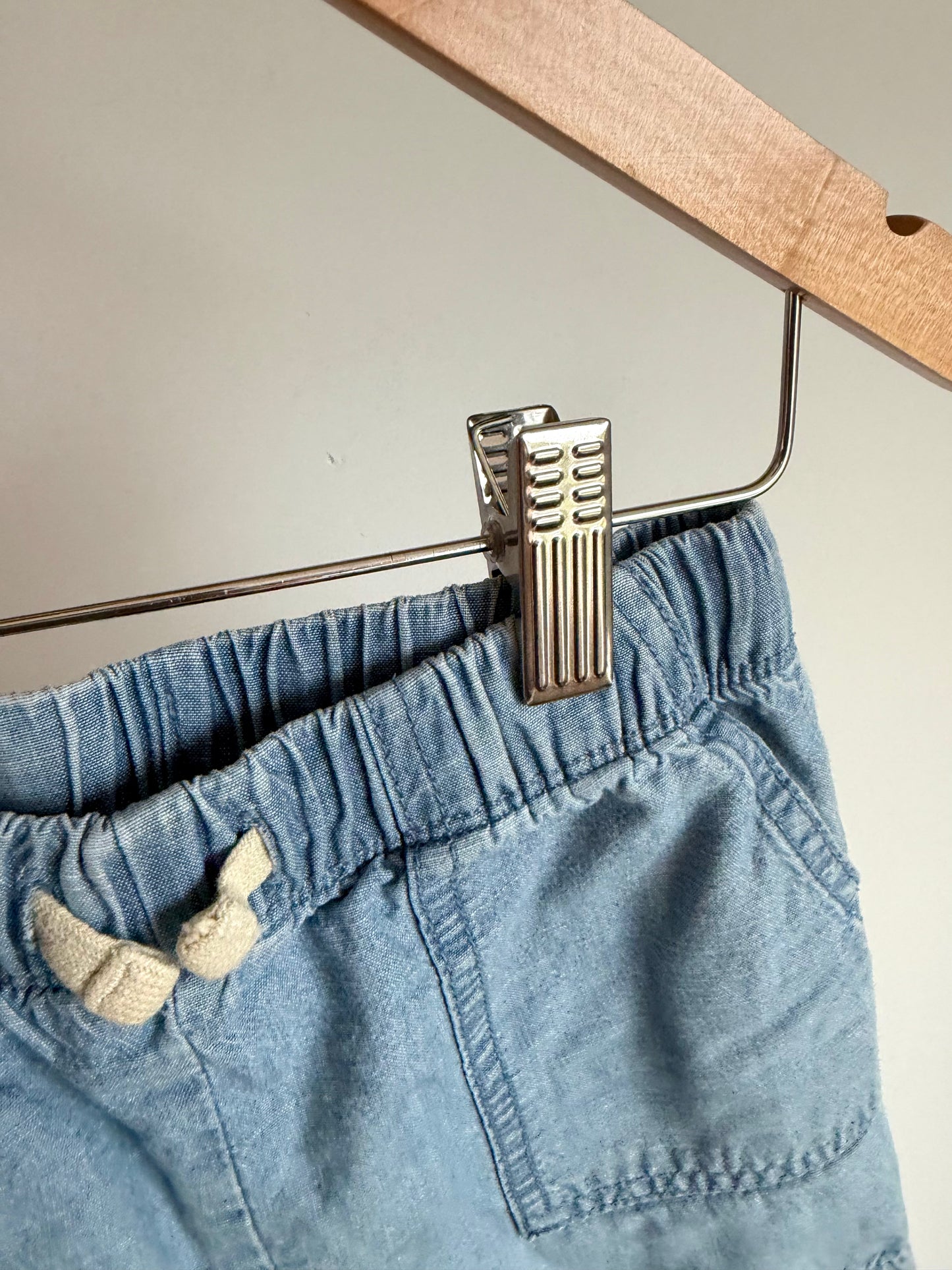 Chambray Shorts / 3T