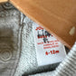 Grey Dino Crewneck / 6-12m