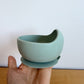 Sage Silicone Bowl