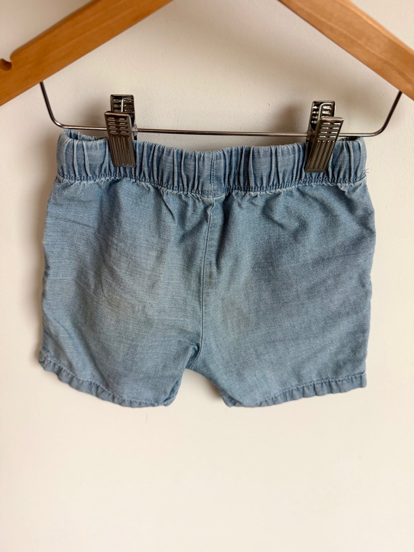 Chambray Shorts / 3T