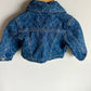 Heart Jean Jacket / 12-18m