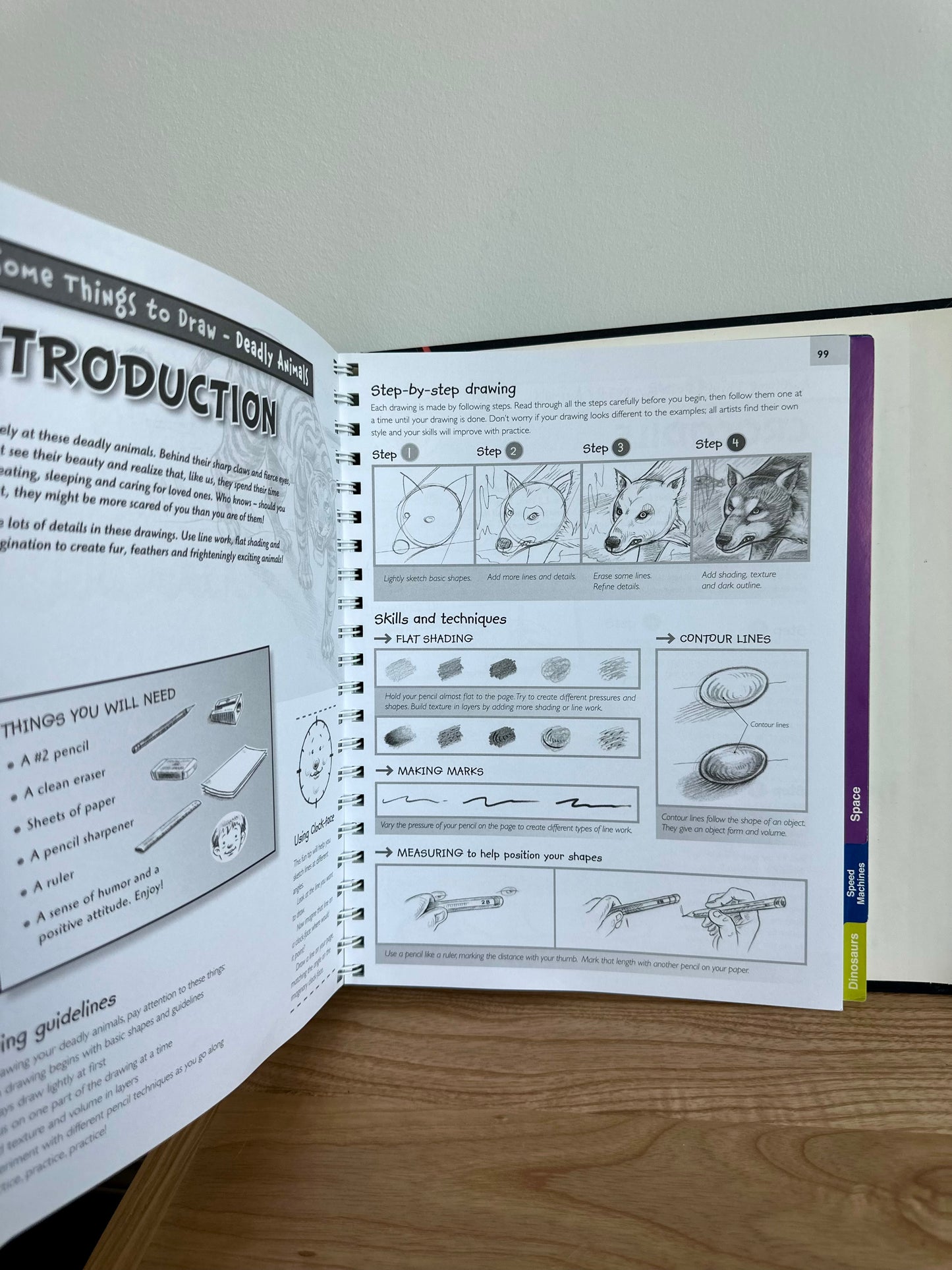 Awesome things to Draw Book / 6-12 years (No Shipping)