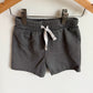Grey Shorts with Functional Drawstring / 3T
