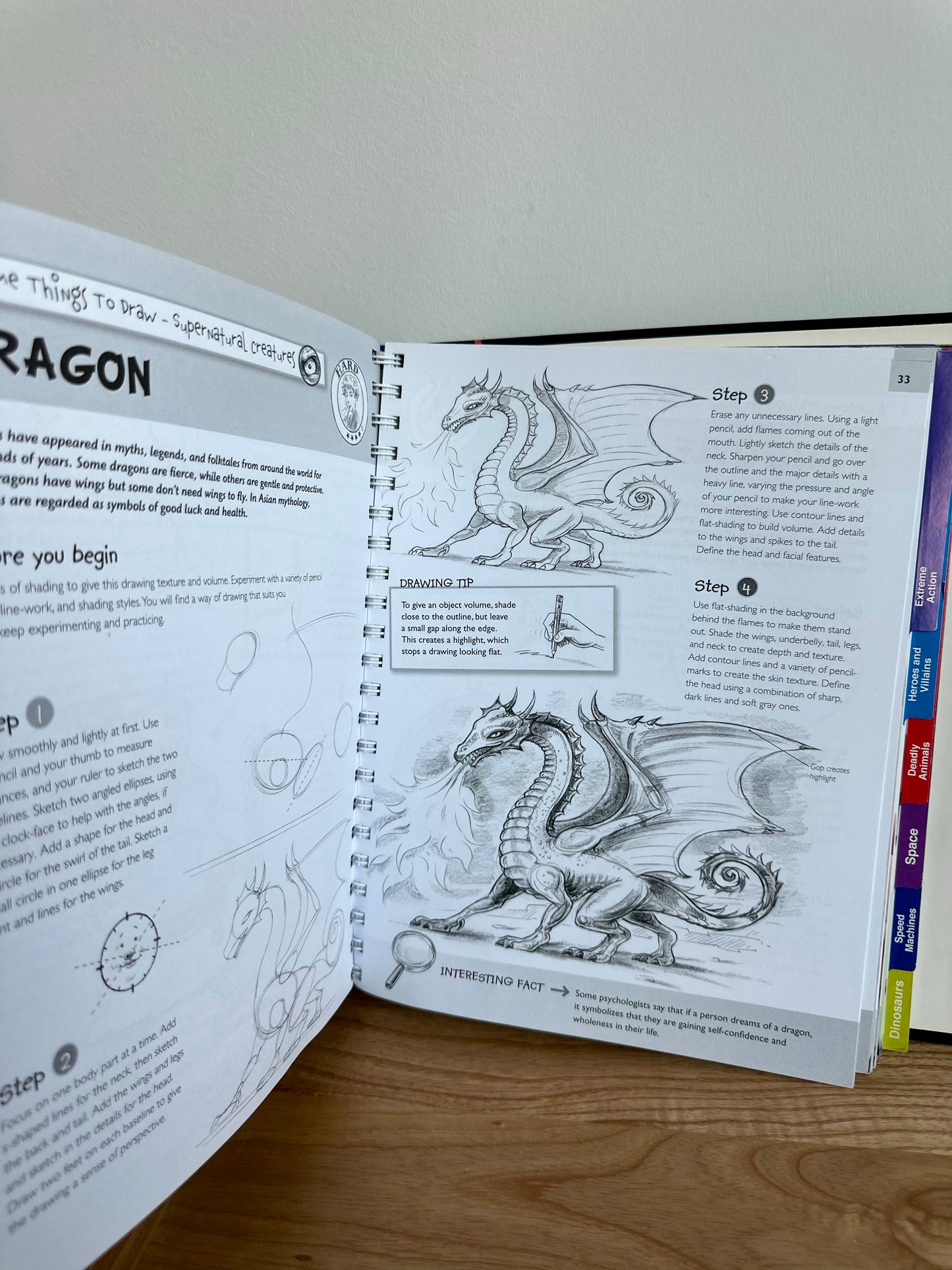Awesome things to Draw Book / 6-12 years (No Shipping)