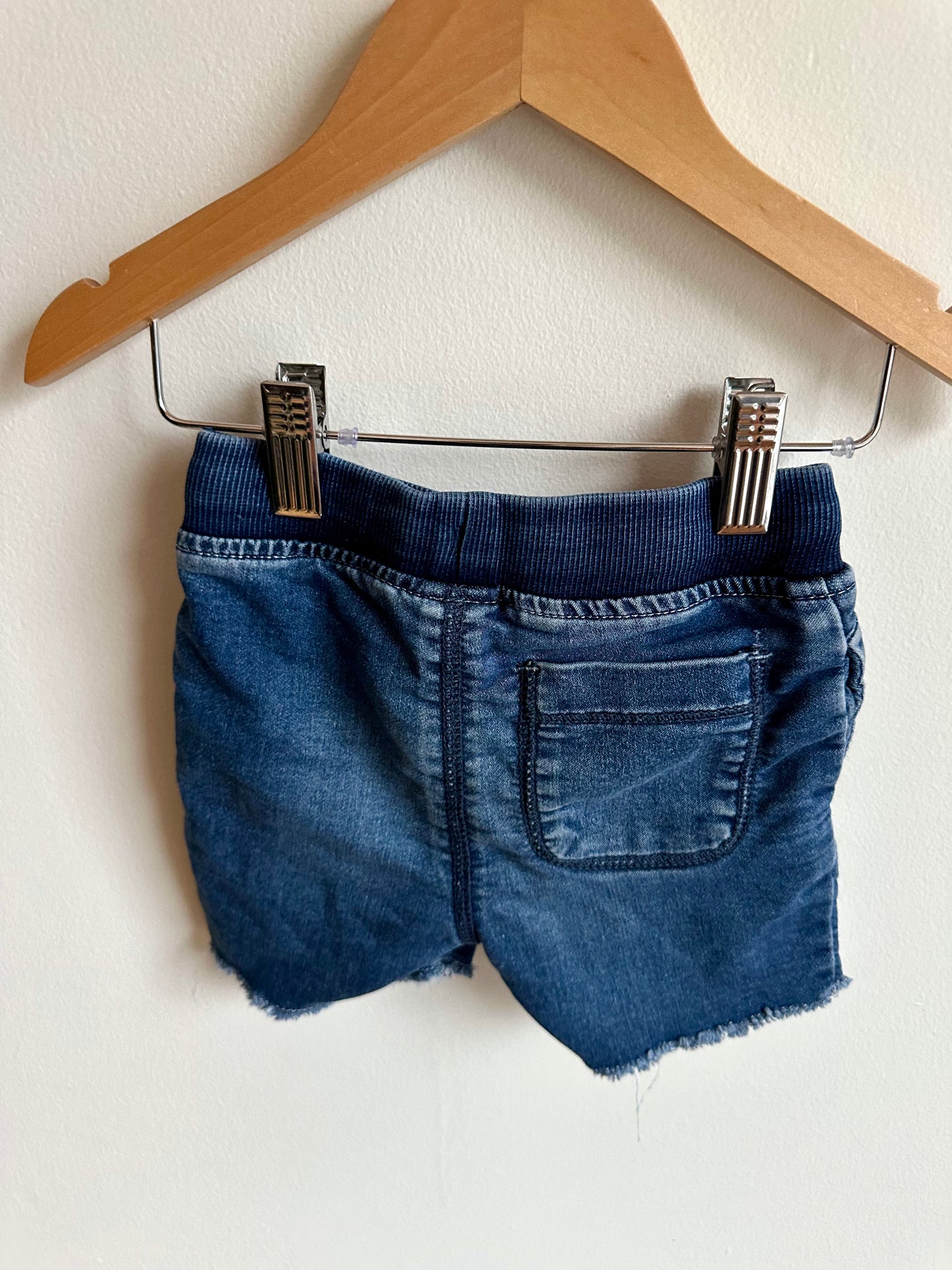 Jegging Drawstring Shorts / 12-18m