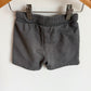 Grey Shorts with Functional Drawstring / 3T