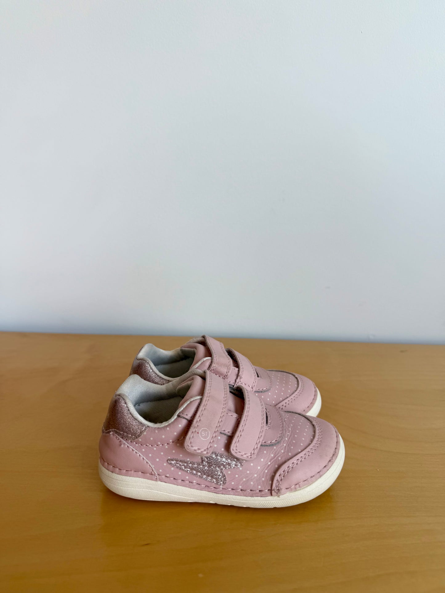 StrideRite Pink  Sneaker / Size 6M Toddler
