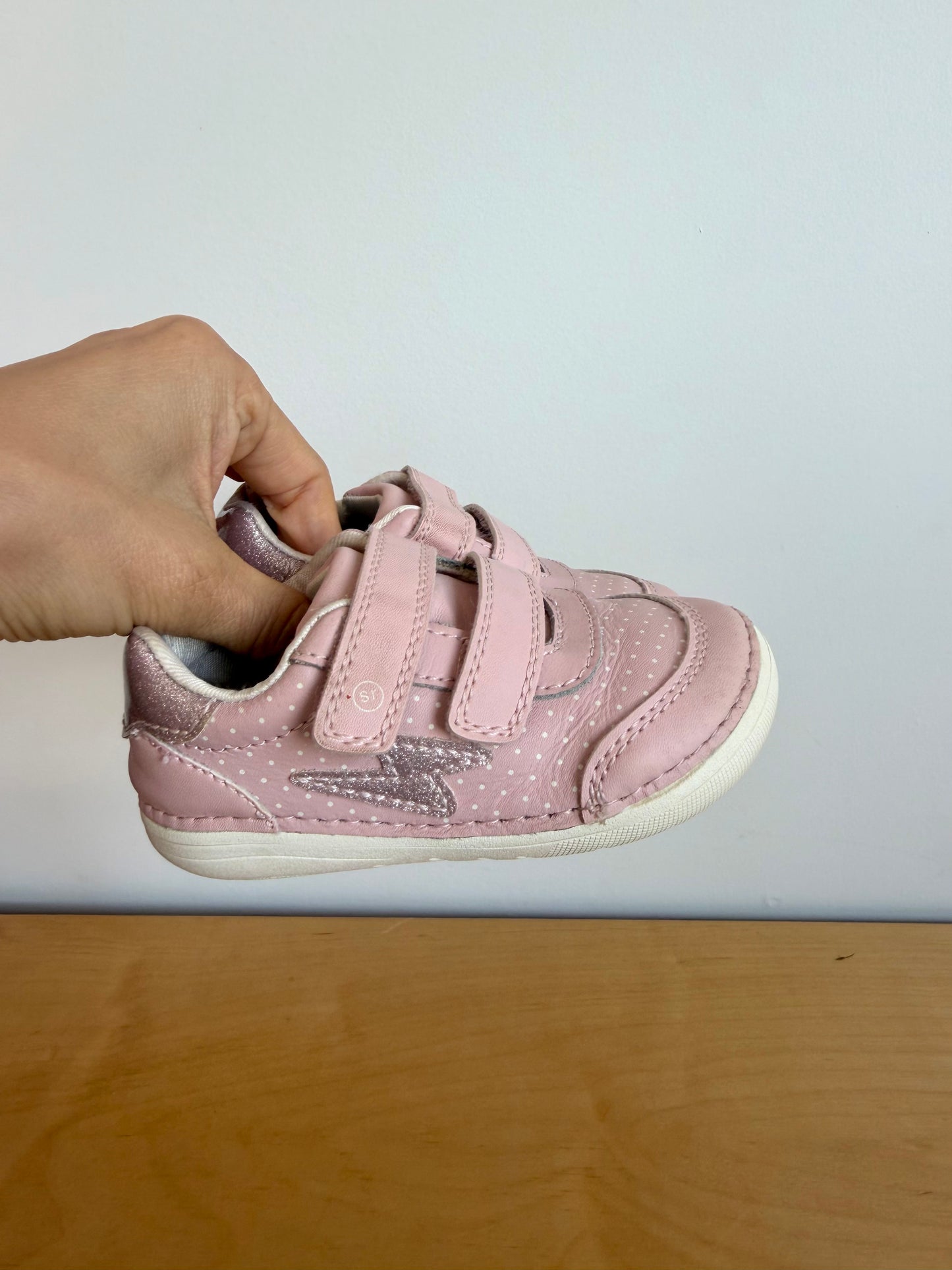 StrideRite Pink  Sneaker / Size 6M Toddler