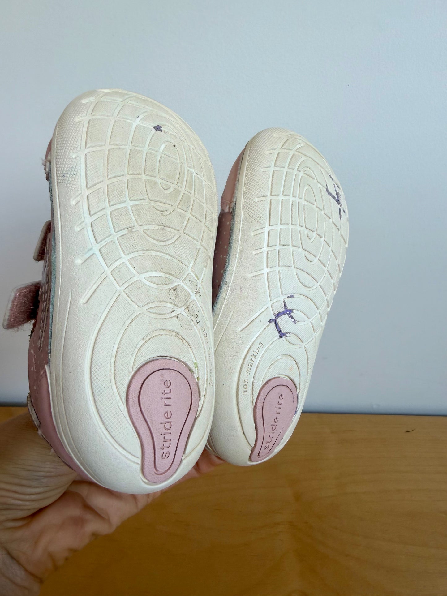 StrideRite Pink  Sneaker / Size 6M Toddler