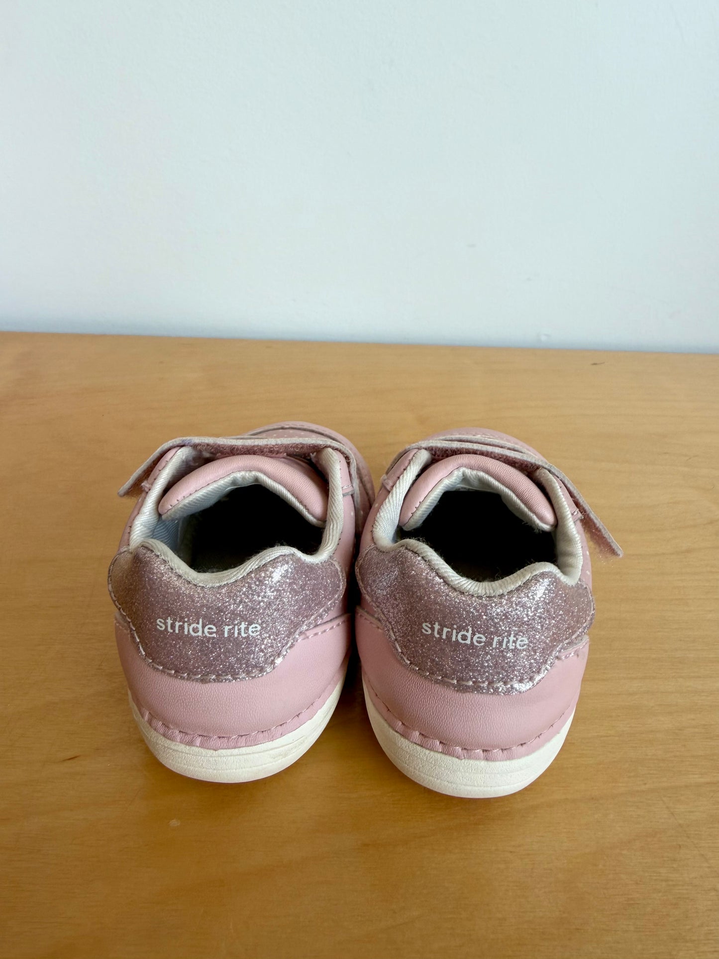 StrideRite Pink  Sneaker / Size 6M Toddler