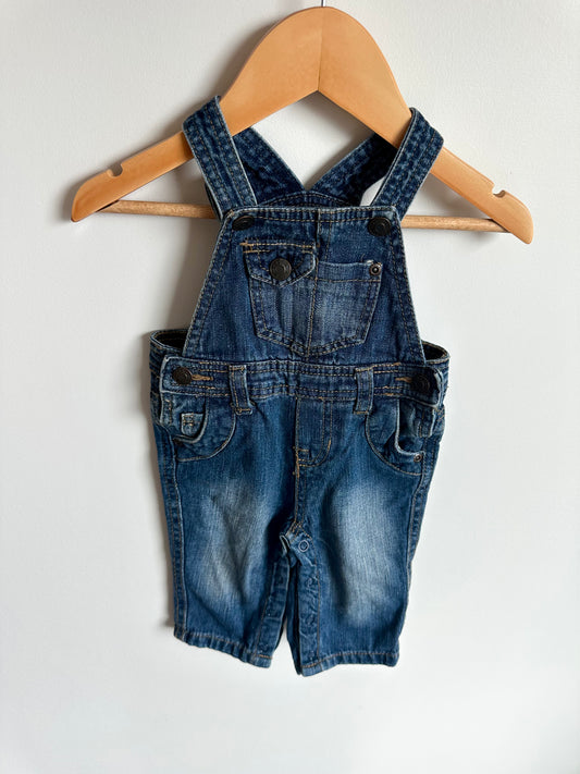 Jean Overalls / 3-6m