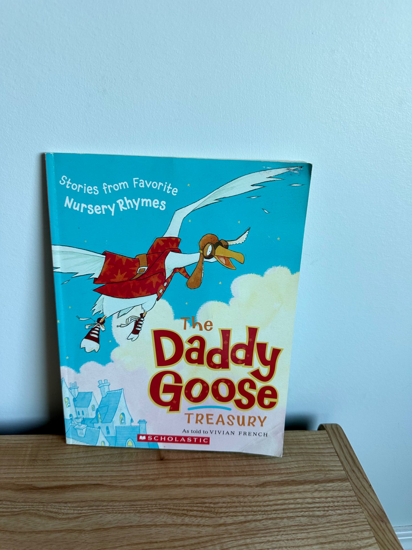 The Daddy Goose Treasury Book / 4-8 years (No Shipping)