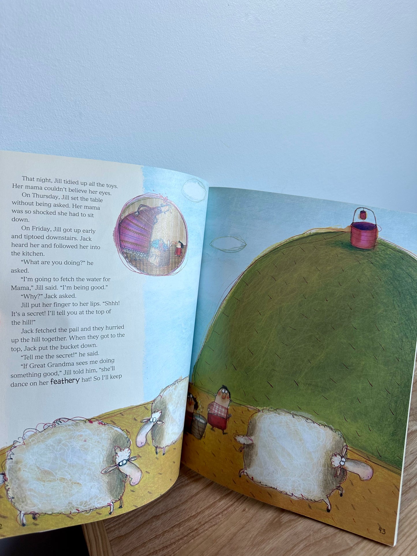 The Daddy Goose Treasury Book / 4-8 years (No Shipping)