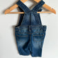 Jean Overalls / 3-6m