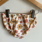 Floral Diaper Cover / 24m