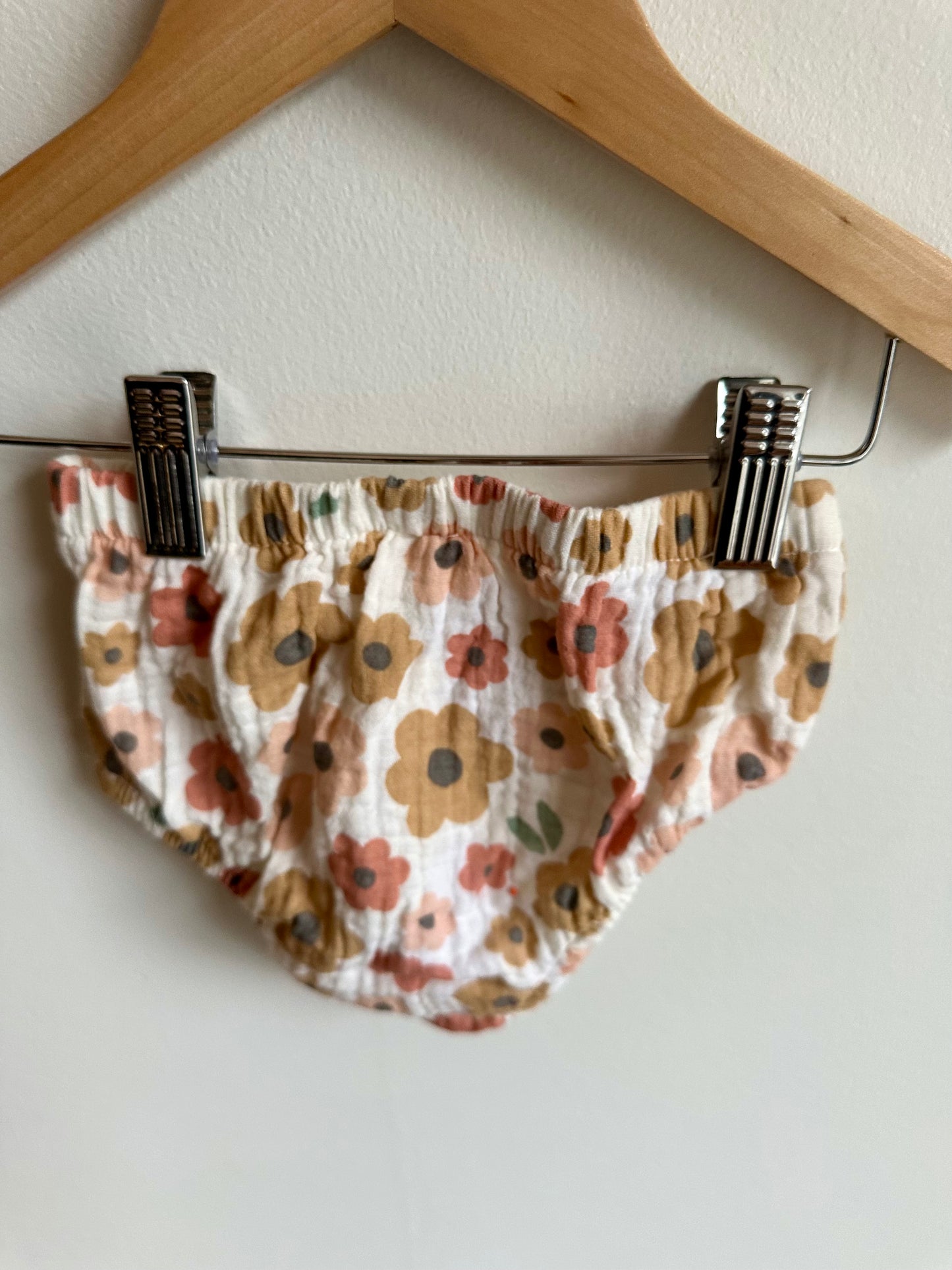 Floral Diaper Cover / 24m